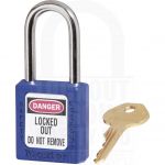 Master Lock 410 Safety Padlock Blue